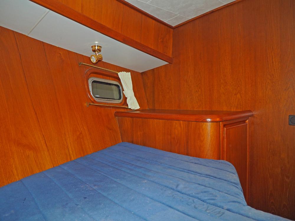 Voorschip, Accommodatie